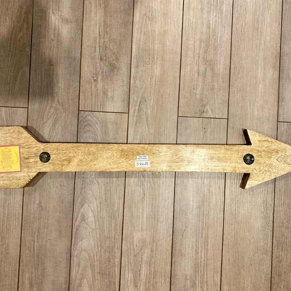 Wooden & Metal Arrow Decor - Picture 2 of 3